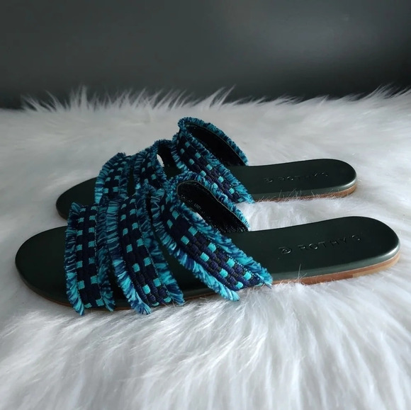 *NWOB* Rothy's Triple Band Fringe Sandal - Picture 5 of 6